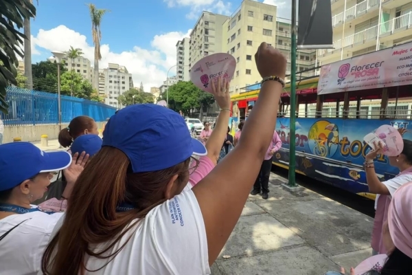 En Mercantil nos tomamos a pecho la prevención contra el cáncer de mama