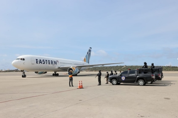 Llegaron a Venezuela 166 venezolanos deportados en un vuelo proveniente de EEUU