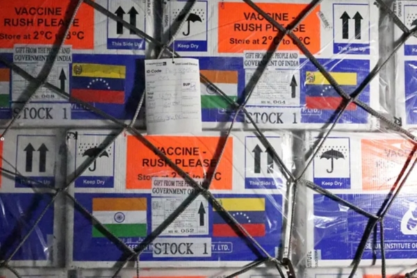 Llegaron a Venezuela 135.000 nuevas vacunas que se integrarán al Programa Nacional de Inmunización