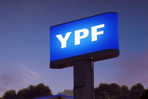 Petrolera argentina YPF pierde 198 millones de dólares en el tercer trimestre de 2025