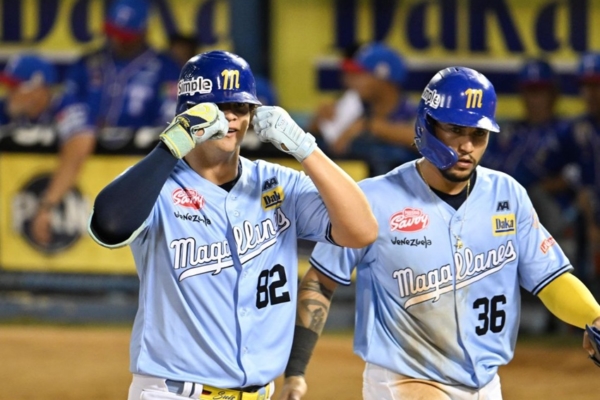 Caracas y Magallanes vuelven a medir fuerzas en Valencia