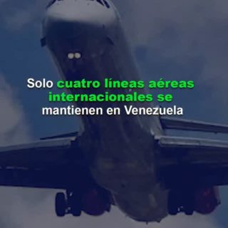 Copa, Wingo, Boliviana y Satena: Solo cuatro líneas aéreas internacionales se mantienen en Venezuela