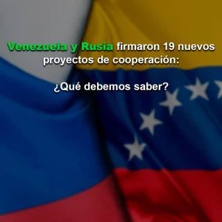 Maduro anunció que Venezuela y Rusia firmaron 19 nuevos proyectos de cooperación