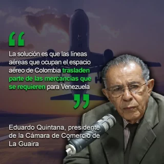 Plantean que aerolíneas que vuelan a Colombia trasladen parte de la mercancía que se requiere en Venezuela