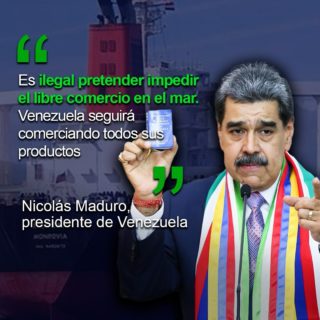 Incluyendo el petróleo y las riquezas naturales: Venezuela seguirá comerciando todos sus productos