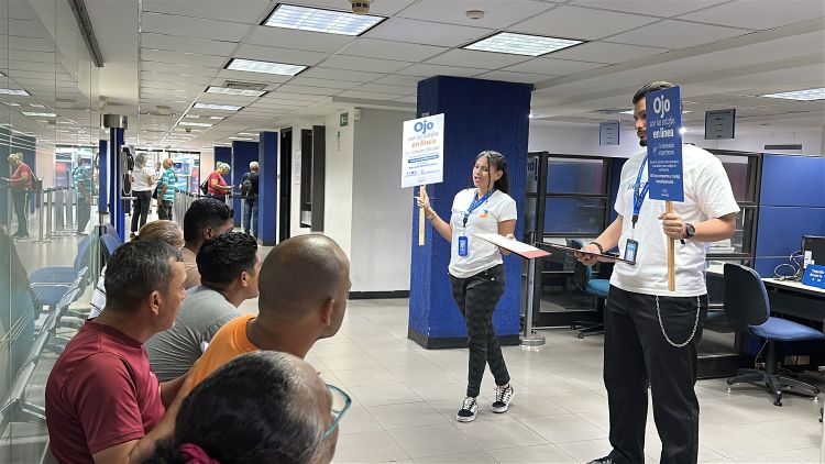 En 2025 Mercantil se acerc&oacute; m&aacute;s a sus clientes con las jornadas de prevenci&oacute;n del fraude electr&oacute;nico