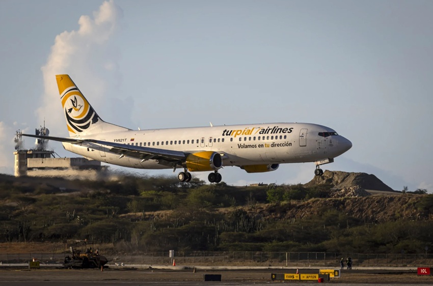 Aerolíneas venezolanas aumentan sus vuelos internacionales tras ola de cancelaciones