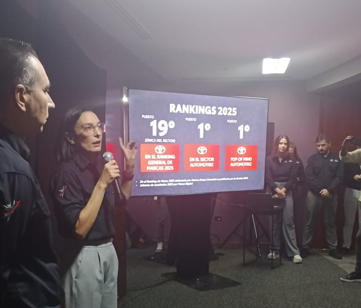 Toyota de Venezuela proyecta cerrar 2025 con más de 13.000 unidades vendidas