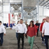 Min. Hidrocarburos supervisó las obras de la nueva Planta de Urea de Pequiven en Anzoátegui