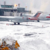 Miles de vuelos han sido cancelados en EEUU por grandes tormentas invernales
