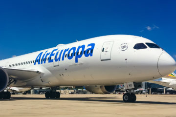 Air Europa retomar&aacute; vuelos a Venezuela el 17 de febrero