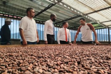 Delegaci&oacute;n de Malasia visit&oacute; el estado Miranda: Explor&oacute; el potencial exportador del cacao venezolano