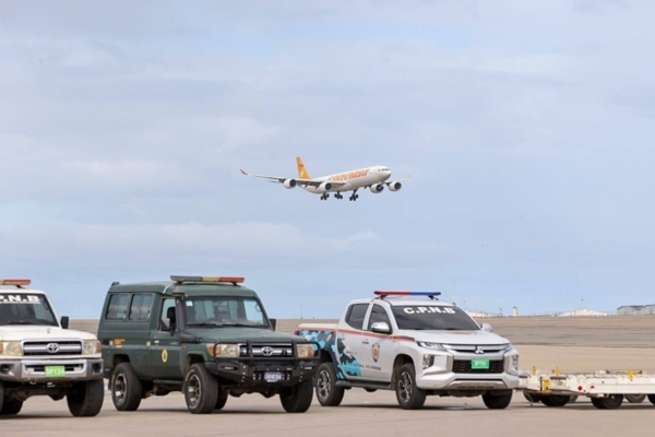 Llegaron a Venezuela 259 migrantes en un vuelo de repatriación proveniente de México