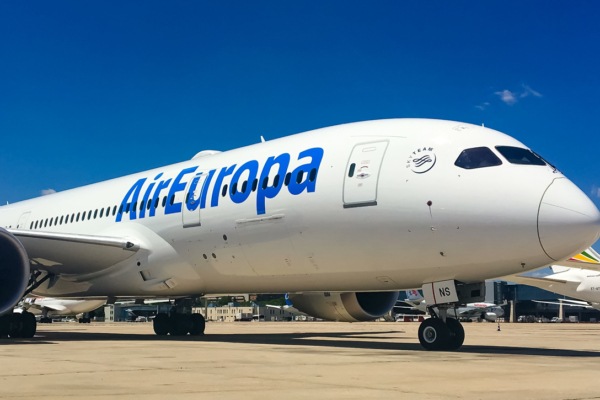 Air Europa cancela operaciones en Venezuela hasta el 12 de diciembre y valora opciones a futuro
