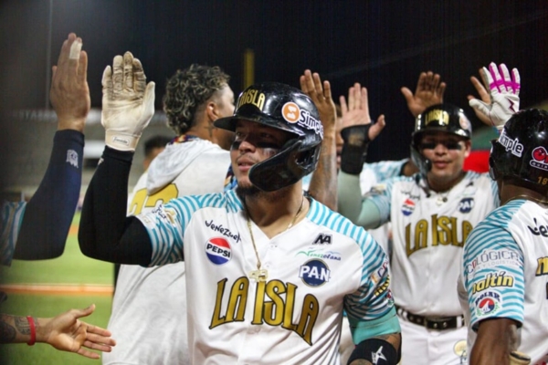 Bravos de Margarita gana terreno y se montó en la cima de la tabla de posiciones en la LVBP
