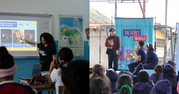 &laquo;EN SERIO&raquo; refuerza su compromiso con la prevenci&oacute;n del consumo de alcohol en menores de edad