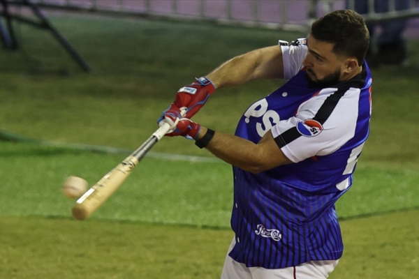 Wilyer Abreu se coronó en el Festival del Jonrón Pepsi 2025