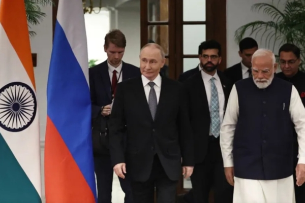 #Análisis: Putin y Modi pactan una alianza económica con la guerra de Ucrania en sus conversaciones