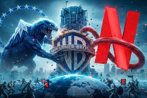 Cuáles serían las consecuencias de la guerra abierta entre Netflix y Paramount por Warner Bros
