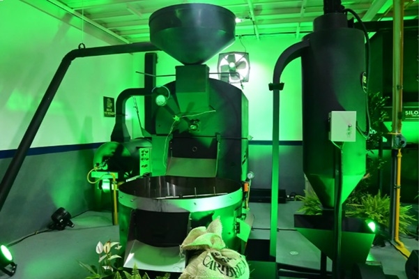 Inauguraron la primera torrefactora en La Guaira: Tostará y molerá semillas de café para exportar