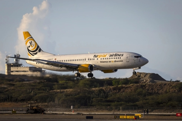 #Atentos: Turpial Airlines aumenta su frecuencia de vuelos hacia Colombia a partir del #10Dic