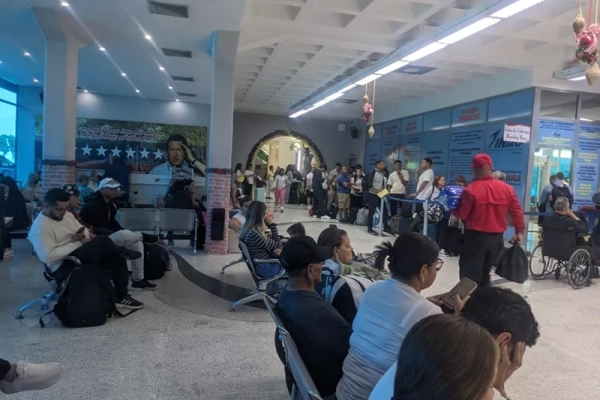 En 62,5% incrementó cantidad de usuarios en aeropuerto de la frontera en la última semana