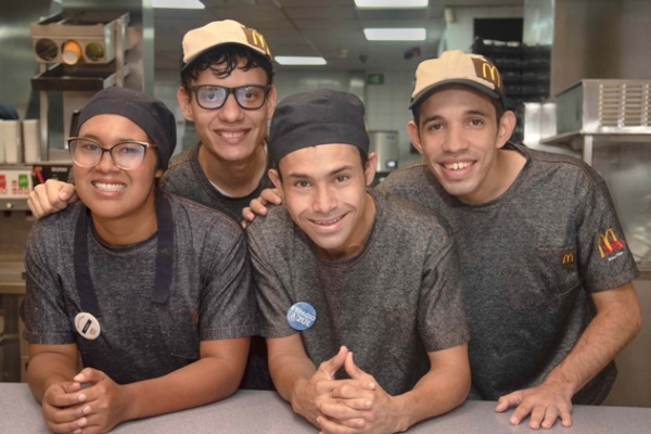 McDonald’s reafirma su compromiso con la empleabilidad y la inclusión laboral de las personas con discapacidad