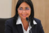 Delcy Rodr&iacute;guez inicia este mi&eacute;rcoles una visita a la India en busca de alianzas petroleras