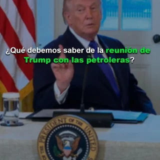 Trump firma orden para proteger ingresos petroleros venezolanos depositados en cuentas estadounidenses, según Reuters