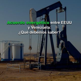 La Casa Blanca: EEUU «ha logrado cerrar un acuerdo energético de US$ 500.000 millones» con Venezuela