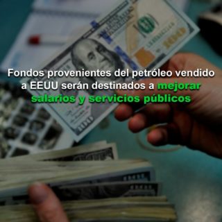 Delcy Rodríguez: ingresos por acuerdos energéticos con EE.UU. irán a dos fondos de protección social e infraestructura