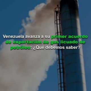 Delcy Rodríguez anuncia que suscribió «por primera vez» un acuerdo de exportación de gas licuado de petróleo