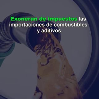 En Gaceta Oficial: Exoneran de impuestos a importaciones de combustibles y aditivos