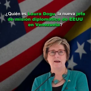 Laura Dogu: EEUU designa nueva jefa de misión diplomática en Venezuela