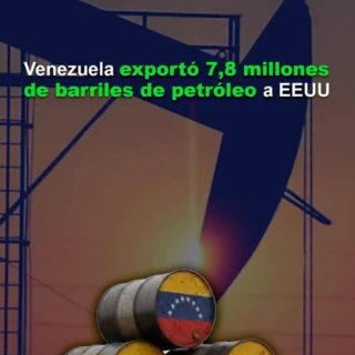 Venezuela exportó 7,8 millones de barriles a EE.UU. pero aún mantiene altos niveles de almacenamiento petrolero