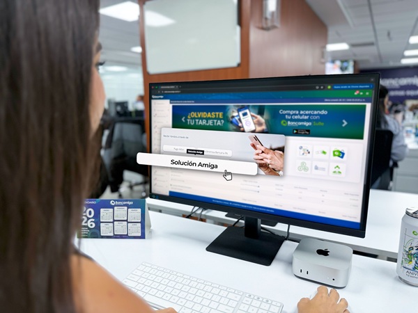 Recibe fondos desde el extranjero con Soluci&oacute;n Amiga de Bancamiga