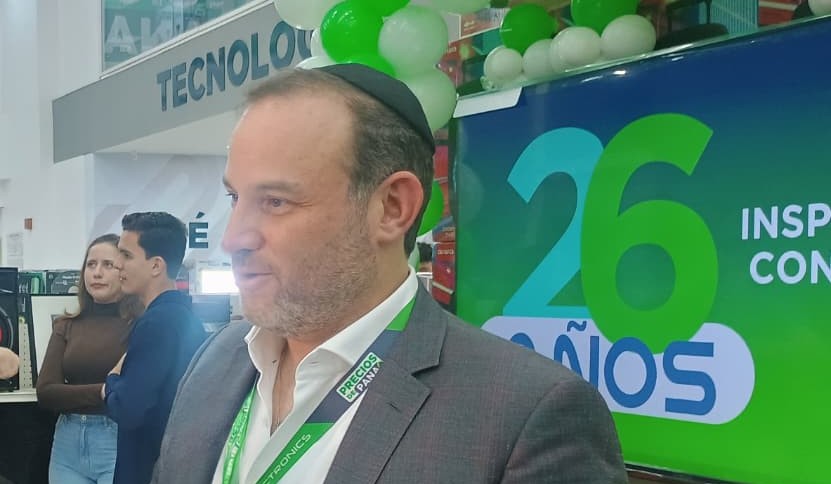 Isaac Benzaken (Venelectronics): la f&oacute;rmula es ofrecer buenos precios con marcas de calidad