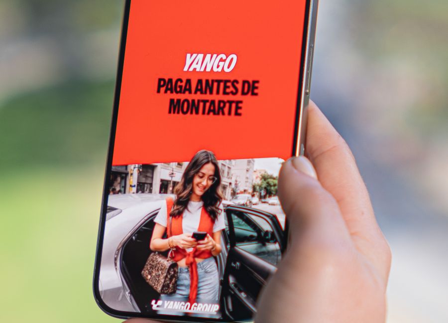 Yango lanza nuevo bot&oacute;n de pago anticipado para agilizar el servicio