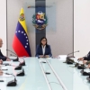 Delcy Rodr&iacute;guez afirma que Maduro es el &uacute;nico presidente del pa&iacute;s y reitera a EEUU disposici&oacute;n a dialogar