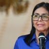 Presidenta (e) Delcy Rodr&iacute;guez: &laquo;Ya basta de las &oacute;rdenes de Washington sobre pol&iacute;ticos en Venezuela&raquo;