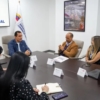 Min. Luis Villegas se reuni&oacute; con representantes del sector farmac&eacute;utico: Buscan seguir impulsado la industria nacional