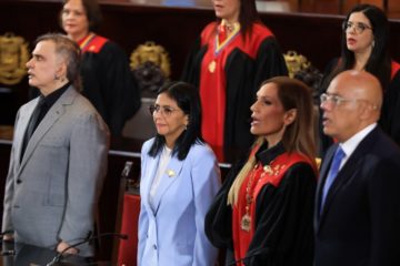 Delcy Rodr&iacute;guez anuncia una Ley de Amnist&iacute;a General