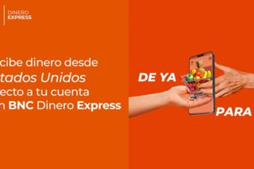 BNC ofrece servicio de recepci&oacute;n de remesas desde Estados Unidos con Dinero Express