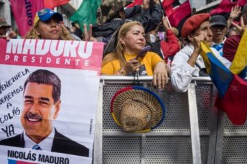 Delcy Rodr&iacute;guez pide unidad de los trabajadores y reitera compromiso con liberaci&oacute;n de Maduro