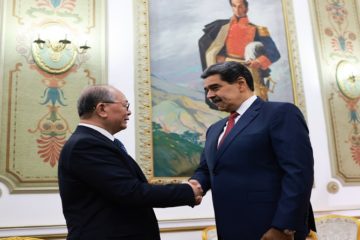 Maduro se reuni&oacute; con enviado del presidente chino en medio de tensi&oacute;n con EEUU