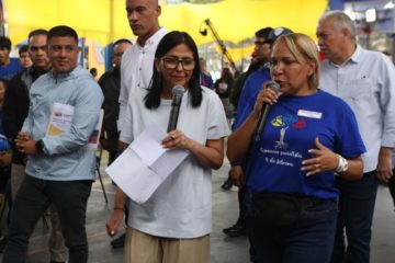 Delcy Rodr&iacute;guez presentar&aacute; ante la AN proyecto de ley sobre sistema de precios acordados