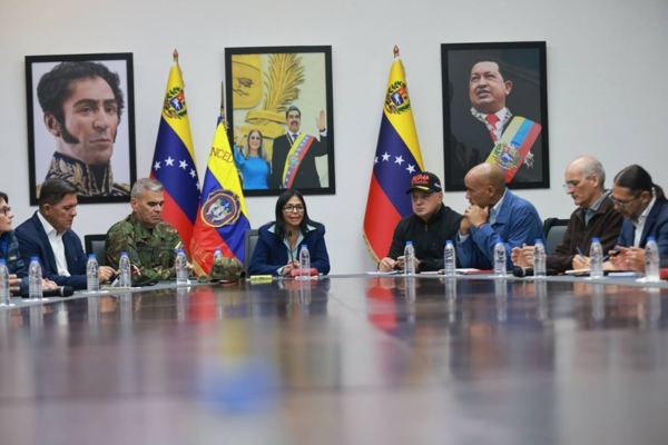 Delcy Rodr&iacute;guez: Es prioritario avanzar hacia un relacionamiento equilibrado y respetuoso entre EEUU y Venezuela