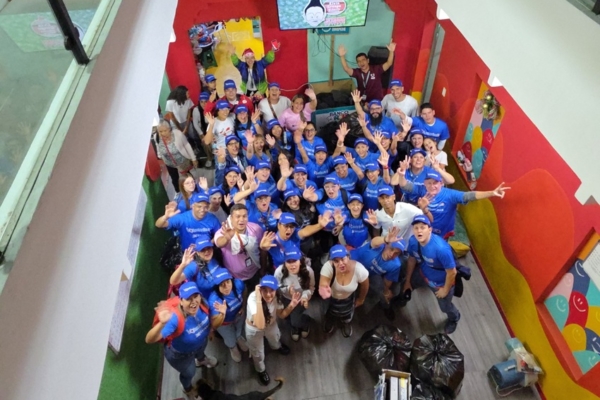 Banco Exterior y &ldquo;Regala una Sonrisa&rdquo; celebraron una Navidad inolvidable con ni&ntilde;os de La Guaira