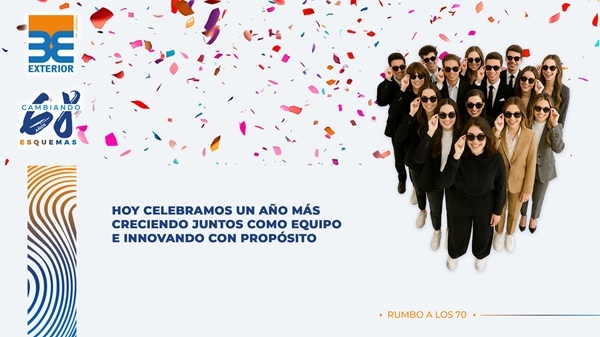 Banco Exterior celebra 68 a&ntilde;os cambiando esquemas y construyendo confianza