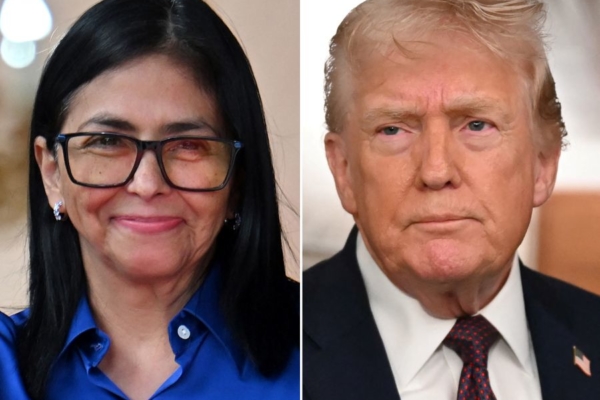 &iquest;De qu&eacute; hablaron Delcy Rodr&iacute;guez y Donald Trump en su &laquo;larga y productiva conversaci&oacute;n&raquo;?